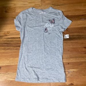 Womens Aeropostale NYC butterfly tee